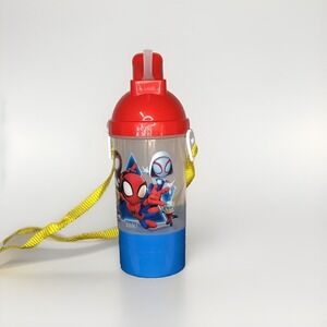Zak! 13.5oz Water Bottle Marvel Spidey & His Amazing Friends Kids